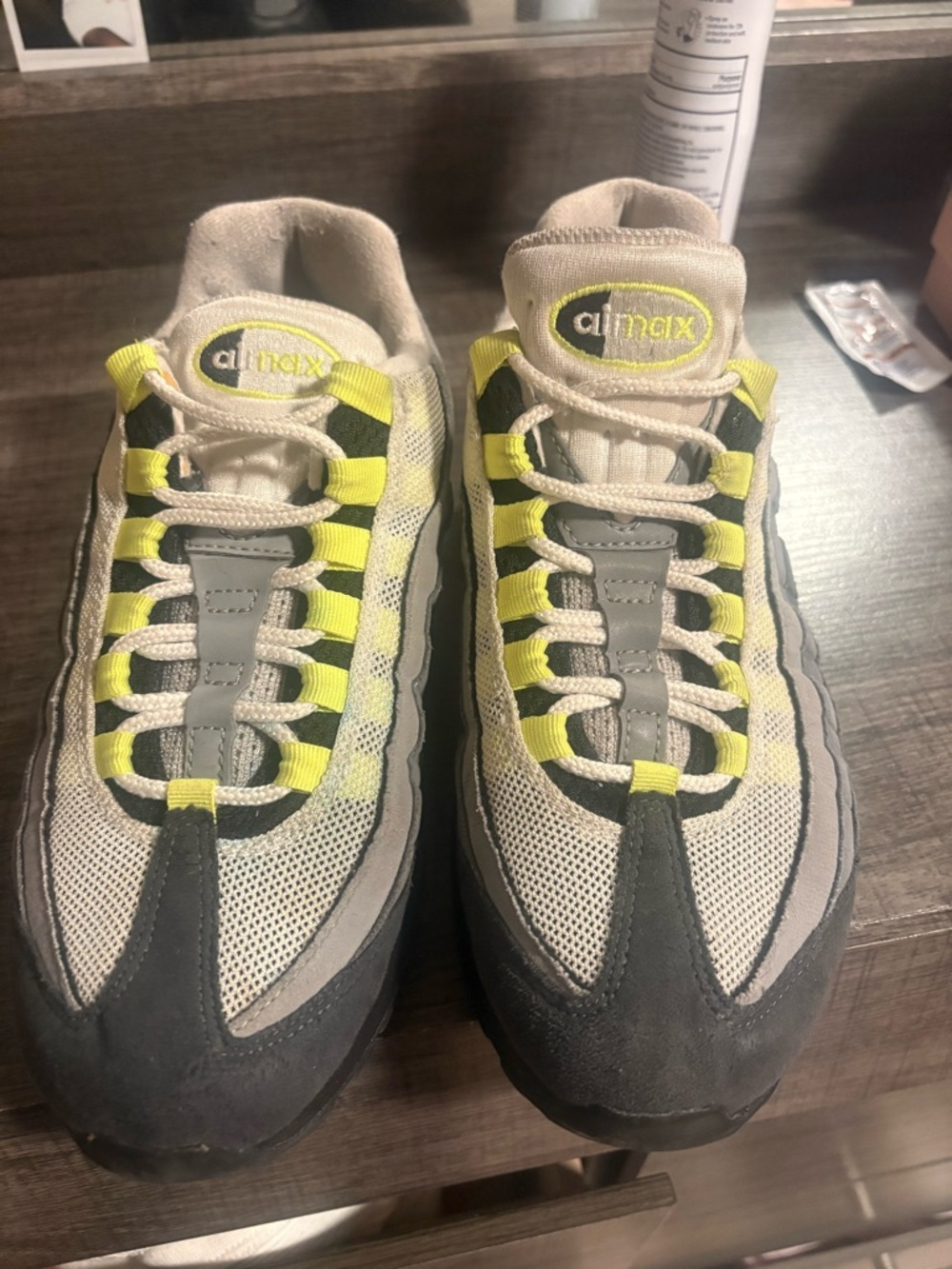 OG air max 95s 2021